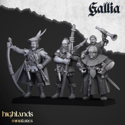 Robin Hood and the Sherwood Archers