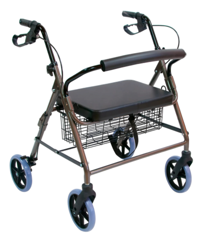 Мега-Оптим PMR882LW Ходунки-роллаторы повышенной грузоподъемности, код ФСС 06-10-05