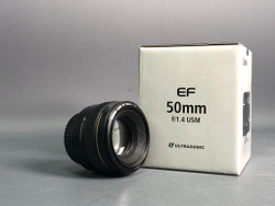 Canon EF 50mm 1.4 USM