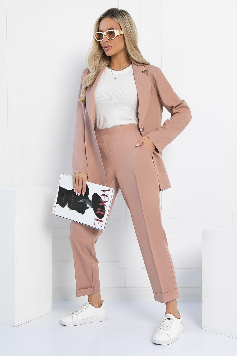 Брюки Арли (бежевые) Б13124-33М LT Collection