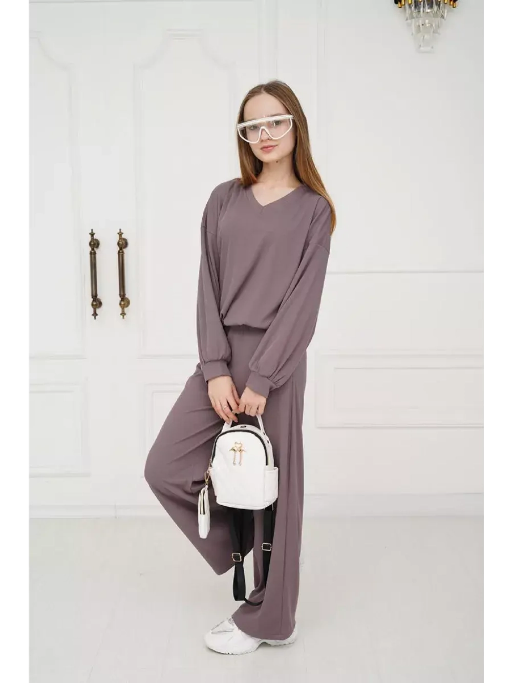 Костюм-лапша для девочки модный