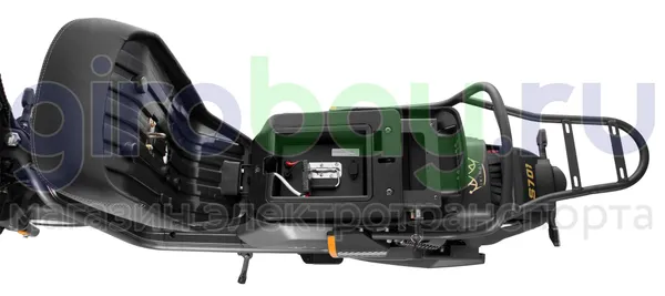 Электроскутер IKINGI S 701 - 2000W (60V/23AH) фото №16