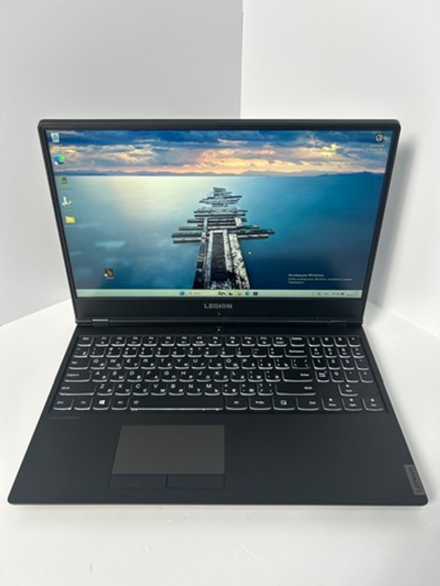 Ноутбук Lenovo Legion Y540-15IRH (81SX014JRK) 15.6"/Intel Core i5 9300H/RAM 16 GB/SSD 512 GB/GeForce GTX 1660 Ti 6 ГБ/1920 x 1080/IPS/DOS/Подсветка кл-ры:LED/черный. Состояние: B1