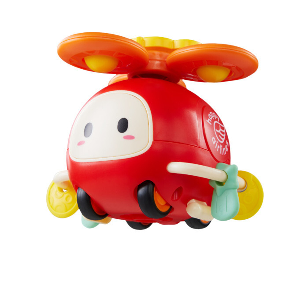 Развивающая игрушка HAPPYCOPTER (ХЭППИКОПТЕР) Red
