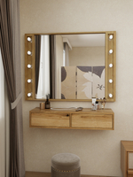 Тумба подвесная с перегородкой _Дуб