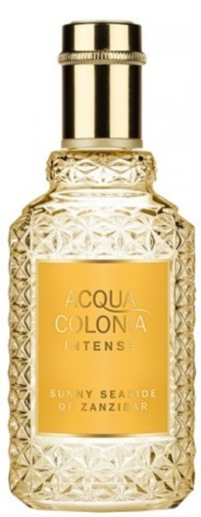 Maurer & Wirtz 4711 Acqua Colonia Intense Sunny Seaside Of Zanzibar EDC