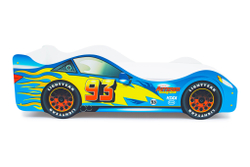 Кровать машина Бельмарко Тачка синяя