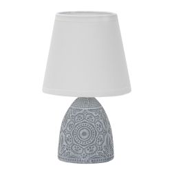 UML-B301 E14 DARK GREY Светильник настольный декоративный под лампу Е14. 40W. Механический выключатель. Темно-серый. ТМ Uniel