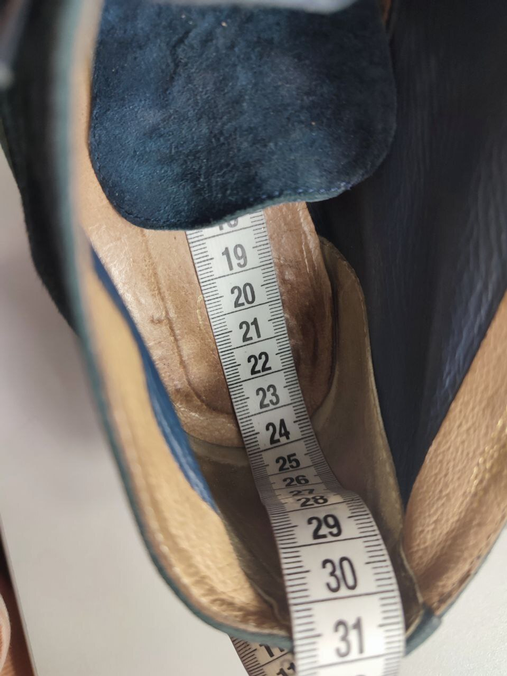 Ботильоны кожаные 38 размер