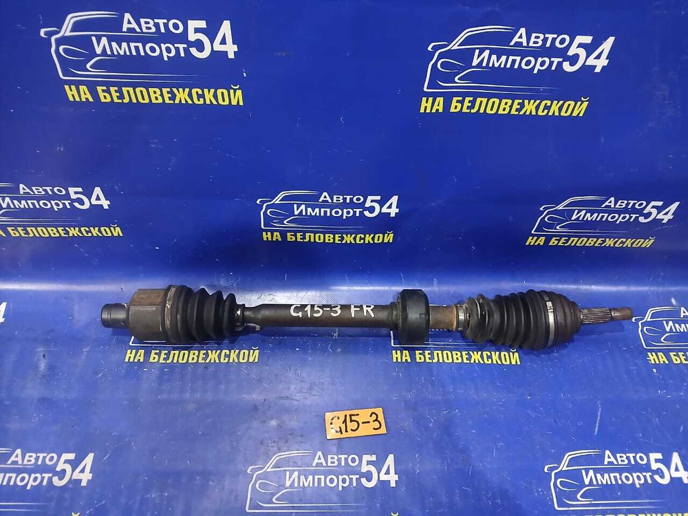 Привод передний правый NISSAN ALMERA 2014