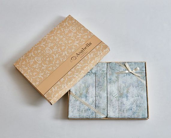 Фланелевое постельное белье Asabella 2302