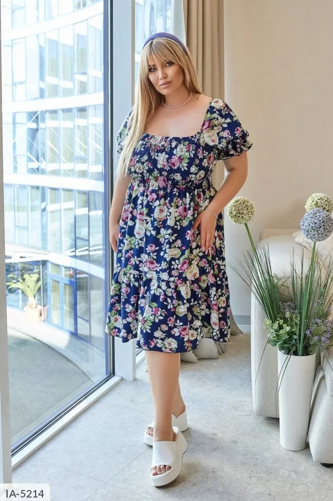 Платье HW-5423 Фабрика Моды