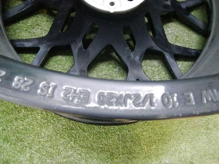 Диск литой R20 BMW M8 F91 F92 F93 (2019-н.в.) 813 стиль задний