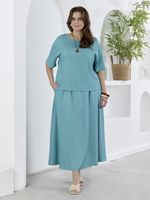 Юбка Камео-5 Виотекс БИРЮЗОВЫЙ