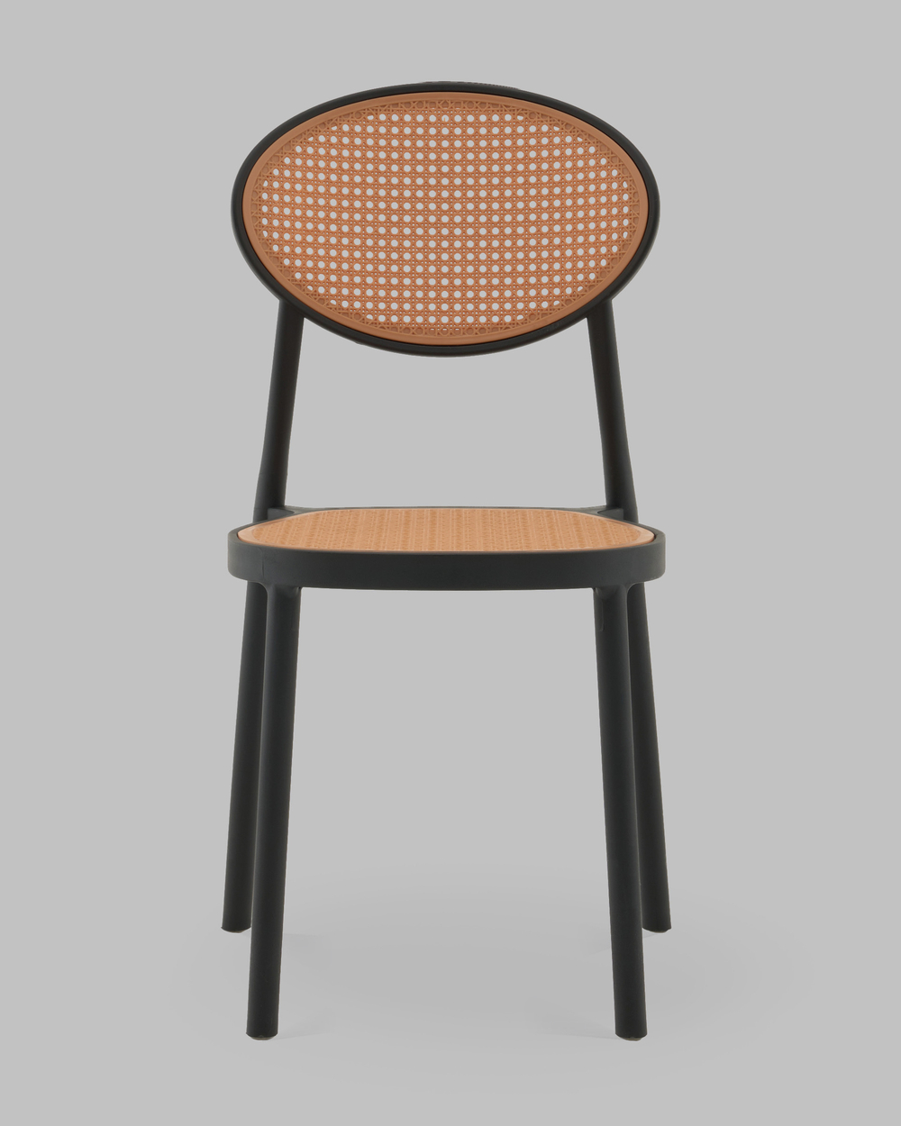 Стул Junie пластиковый чёрный