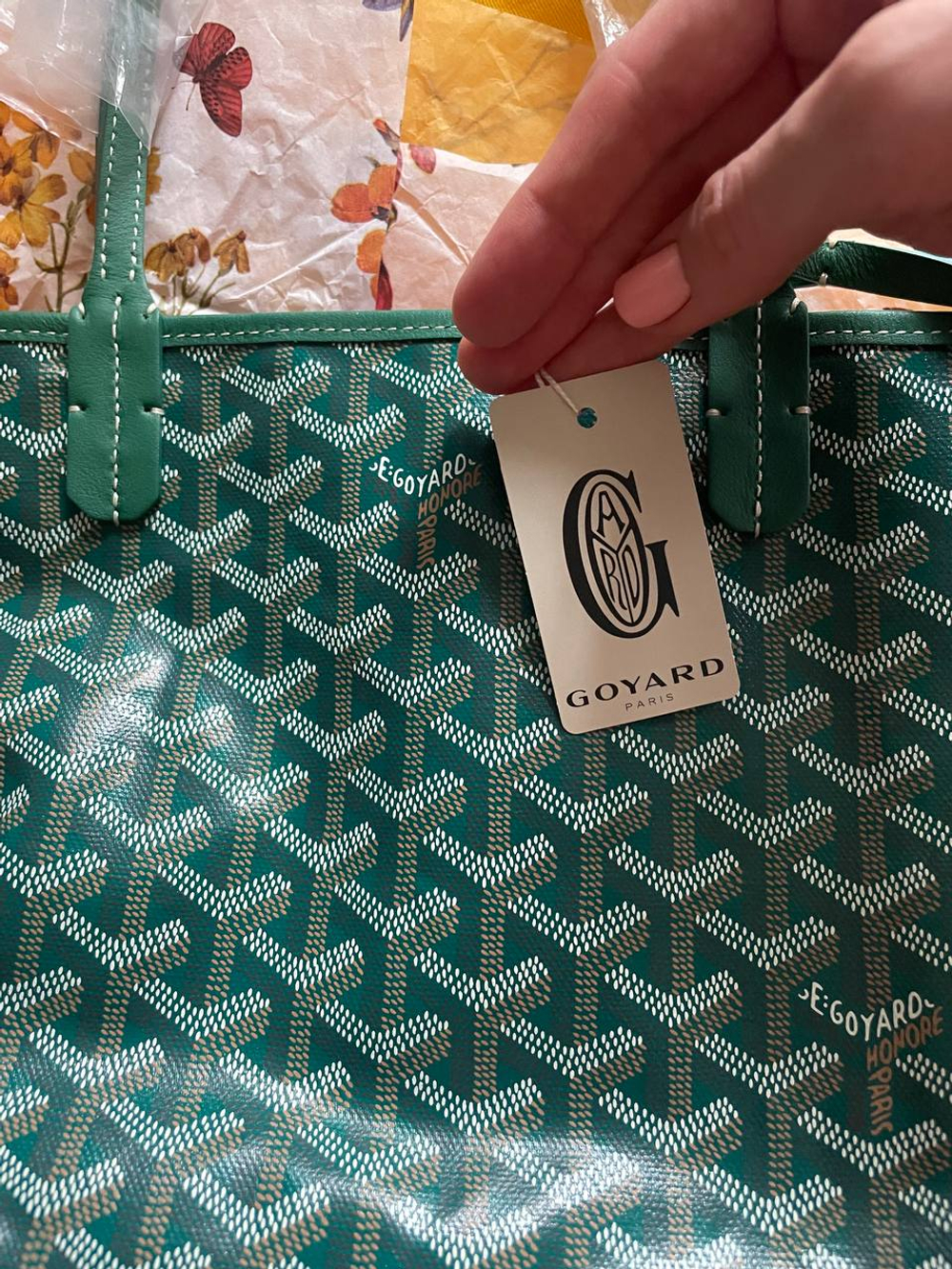 Сумка Goyard Anjou