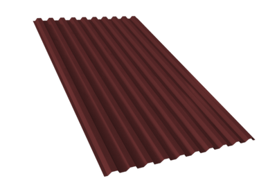 Профнастил RAL 8017 С 21 0,4*1000*