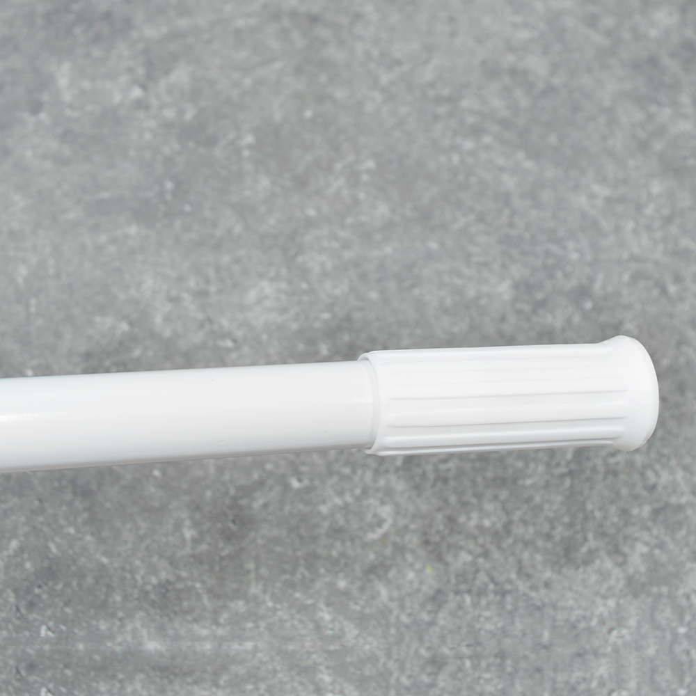 Карниз для шторы для ванной 110-200см, металл