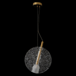 Светильник подвесной Crystal Lux FROZEN SP1 BRASS