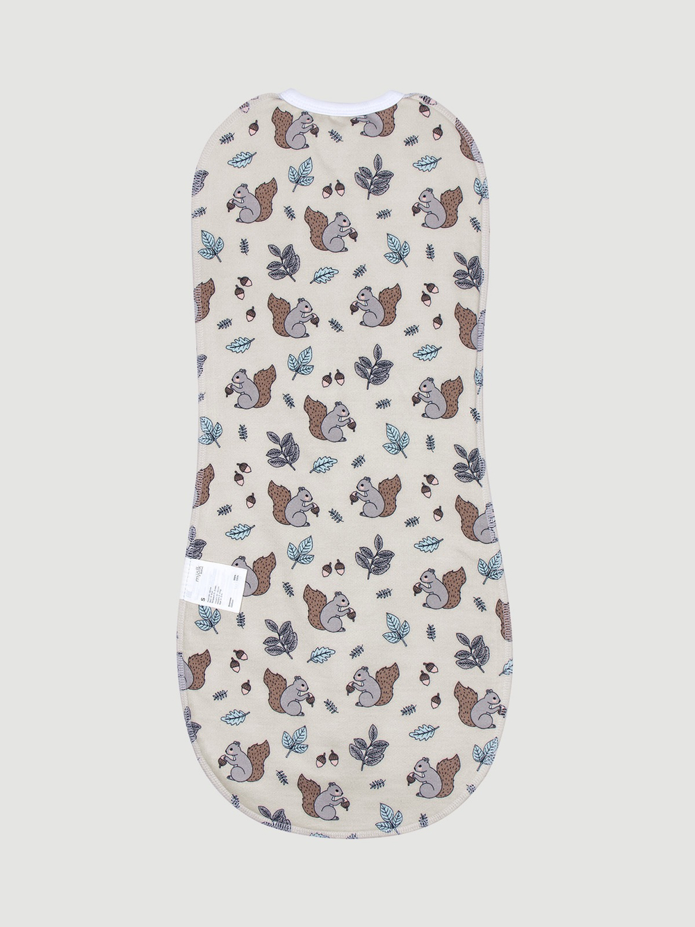 Утеплённый кокон Mjolk Белочки