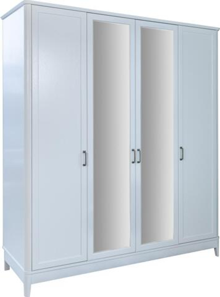 Шкаф для одежды 4д «Вилора» БМБМ2.775.1.27-01