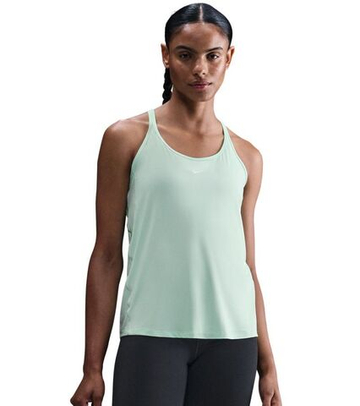 Женский топ теннисный Nike One Classic Dri-Fit Tank - mint foam/white