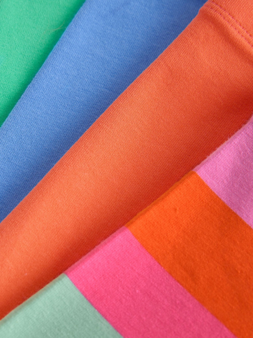 Шорты-велосипедки для девочки Next E65-376, 4 шт., Голубой, Оранжевый, Бирюзовый