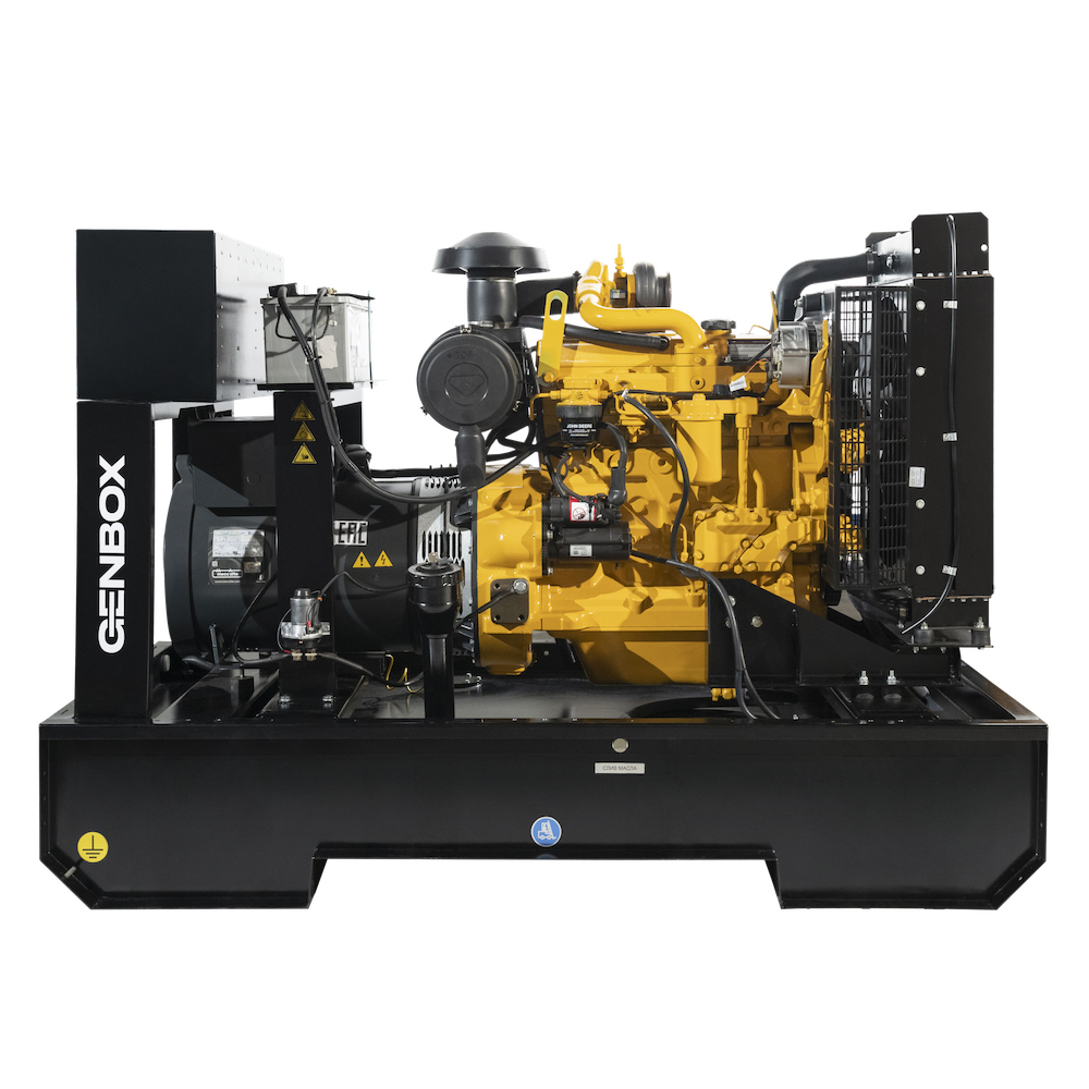 Дизельный генератор GENBOX YC80