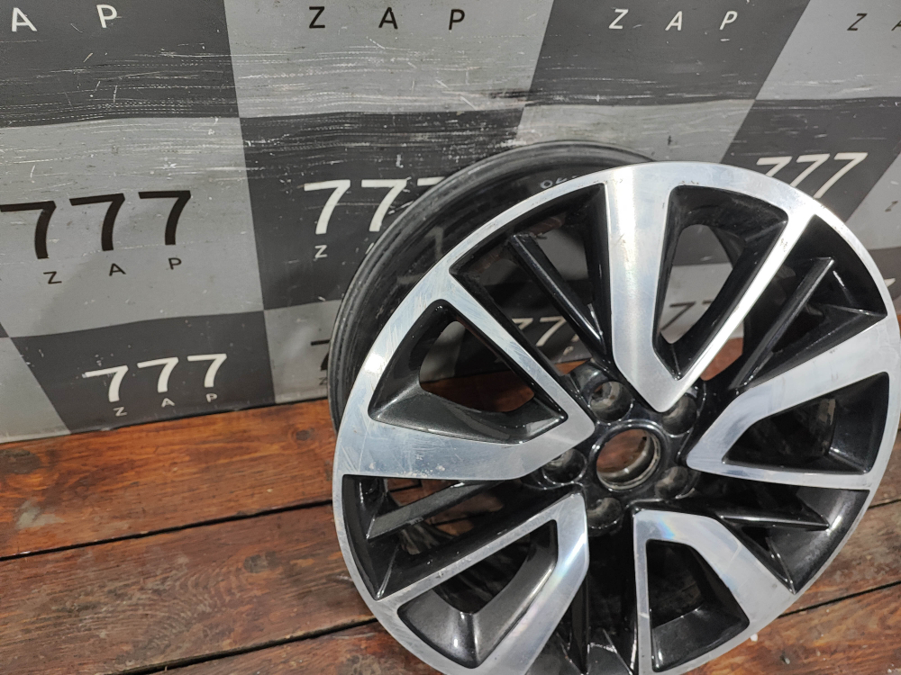 Диск колесный литой R18 Changan CS55 17-23 Б/У Оригинал 3101100AW02