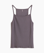 Майка женская Atlantic, 1 шт. в уп., хлопок, каменно-серая, LV-002