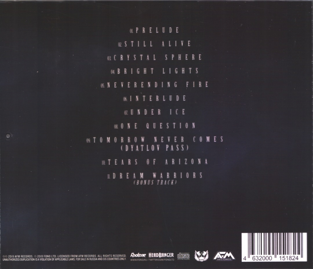 Crystal Viper / Tales Of Fire And Ice (RU)(CD)