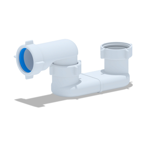 Обвязка на ванну  1 1/2*40 Ani без выпуска Е000 АНИ пласт