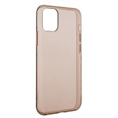 Силиконовый чехол Baseus Simple Series (ARAPIPH65S-0V) для iPhone 11 Pro Max (Золотисто-прозрачный)