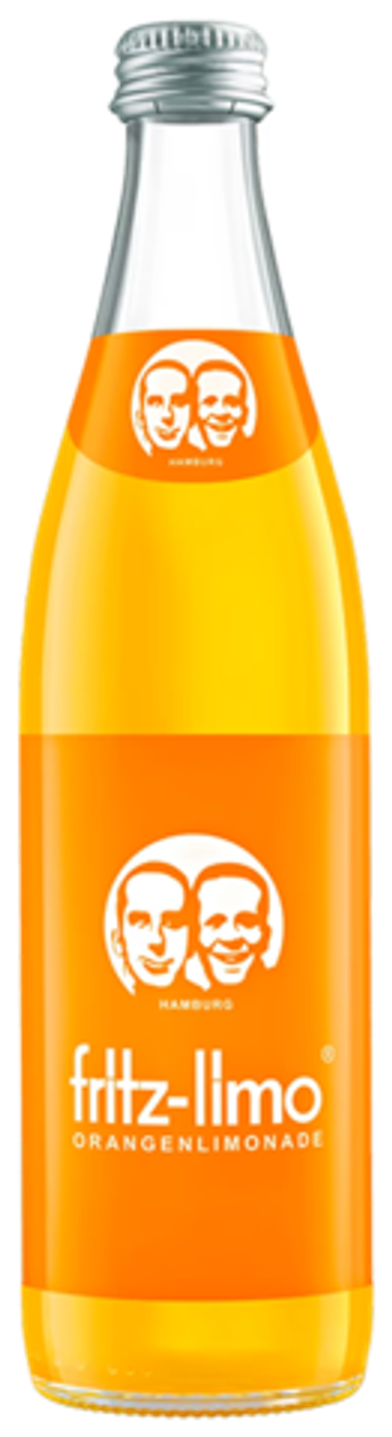 Газированный напиток Fritz-Limo Orange 0.33 - стекло