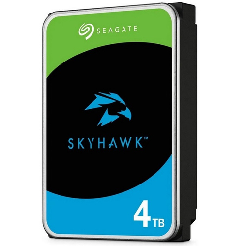 Жесткий диск HDD 4.0Tb Seagate, SATA-III, 256Mb, 5400rpm, SkyHawk Surveillance (ST4000VX015)