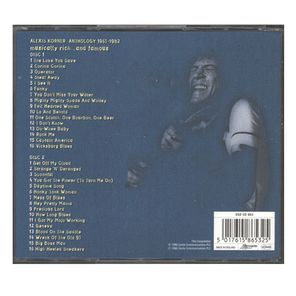 Alexis Korner / Musically Rich ... And Famous (2CD)