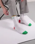 Носки Anteater Socks Rasta Белые
