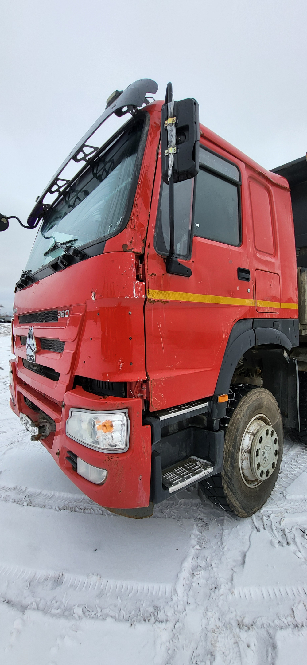 Howo ZZ* 8x4 Самосвал ZZ3407S3867E (Дизель, 9,7 л, 373 л.с, МТ)