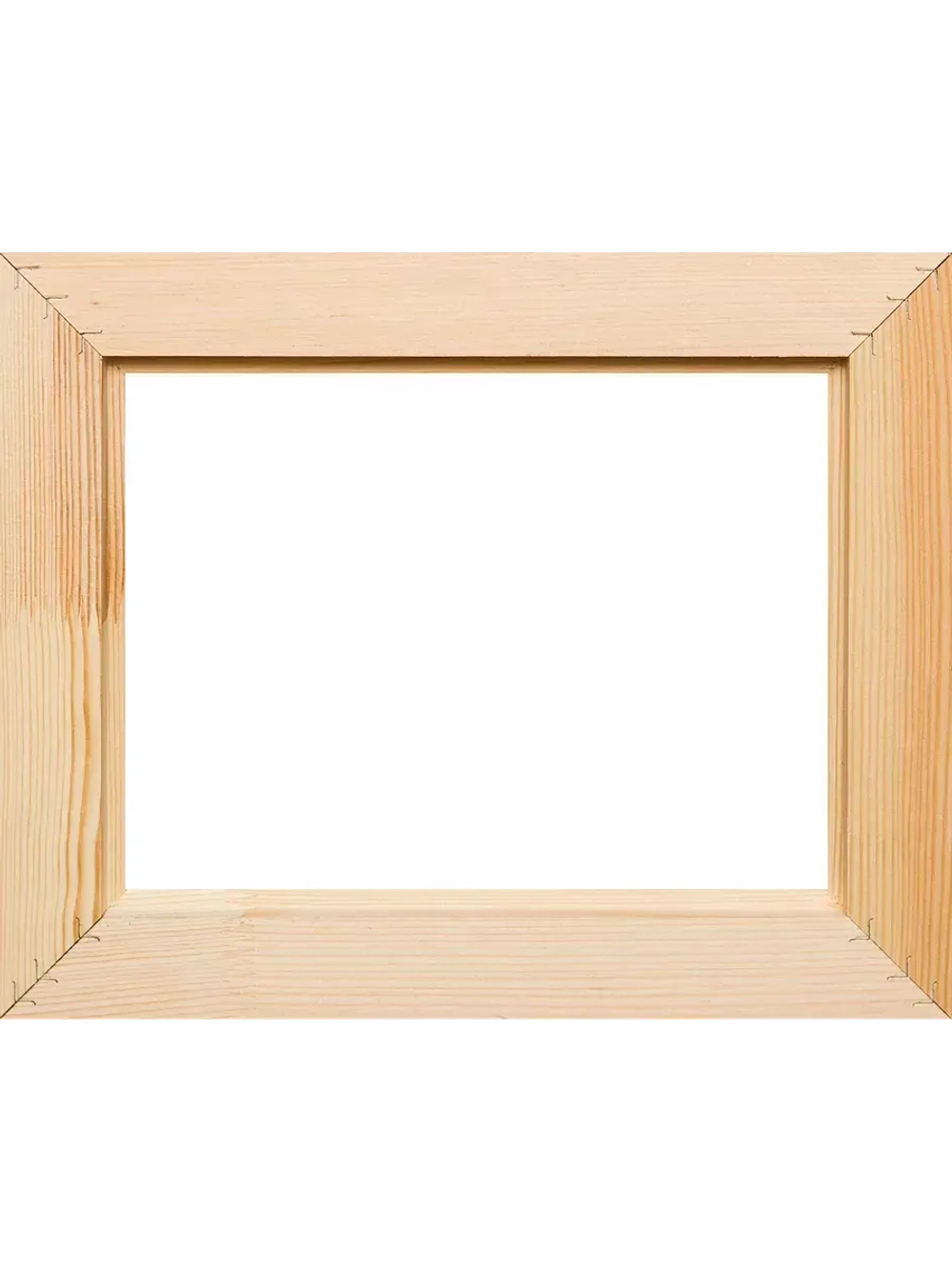 Деревянная рама 17,7x23,7 для картин на подрамнике сеч. 40x18 R4PL010