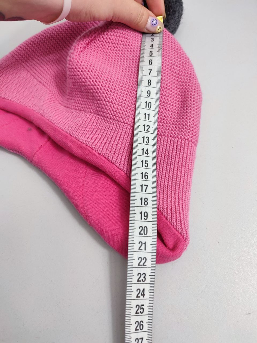 Шапка Jonathan розовая