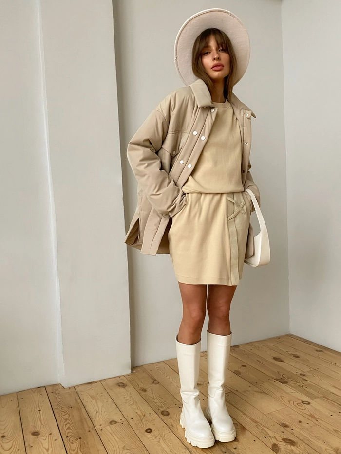 ЮБКА МАТИ ПЕСОЧНАЯ