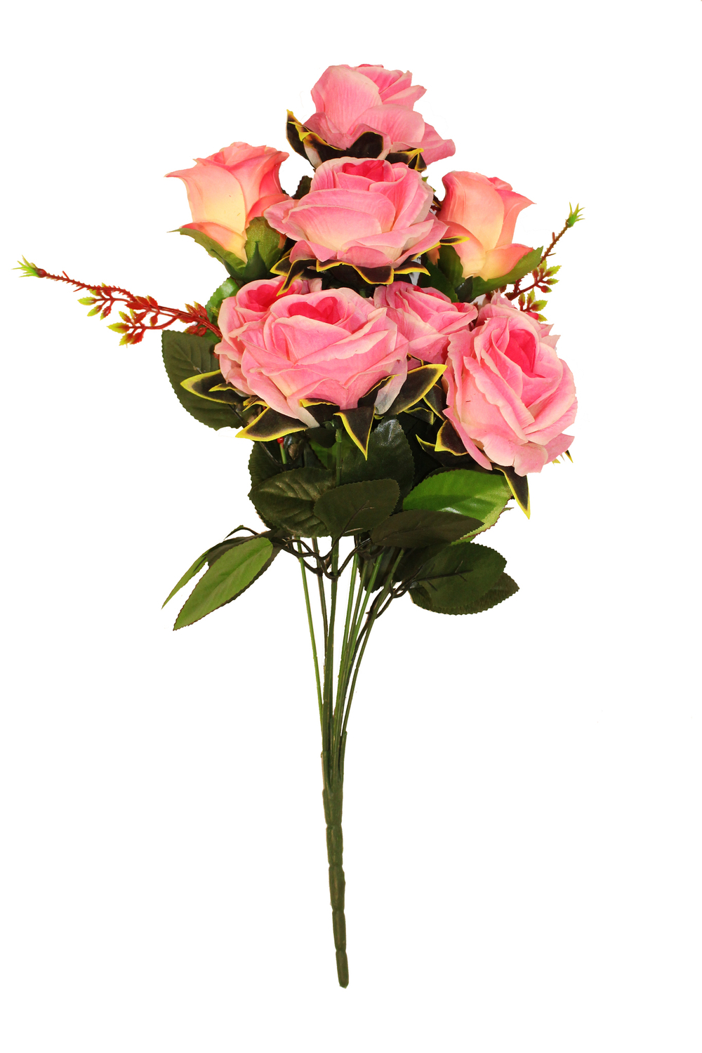 Букет роз с бутончиком