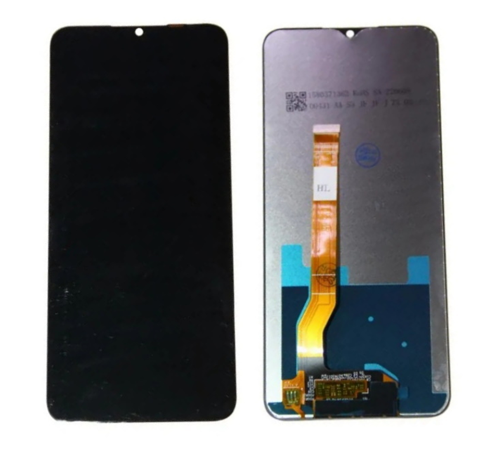 Дисплей для Realme C35 с тачскрином Черный