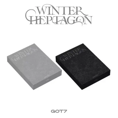 Альбом GOT7 - WINTER HEPTAGON (Winter ver.)