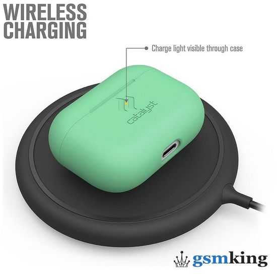 Catalyst Slim Case for AirPods Pro 1 & 2 Mint Green (Мятный)