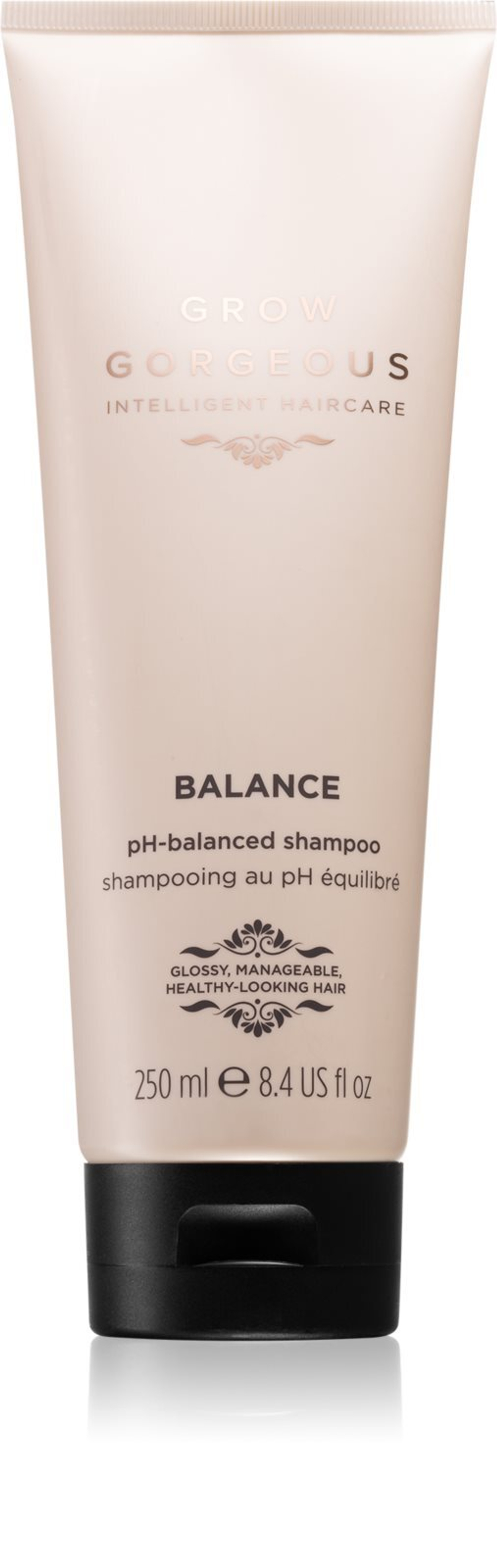 Grow Gorgeous Balance - питательный шампунь для придания блеска и смягчения волос /   250  ml  / GTIN 5060102606932