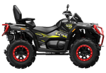 Квадроцикл ТАВРИДА SFA 1000 (черно-красный)