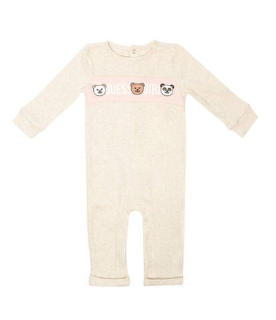 Боди Guess - бежевый(S4YG10 KAE14)