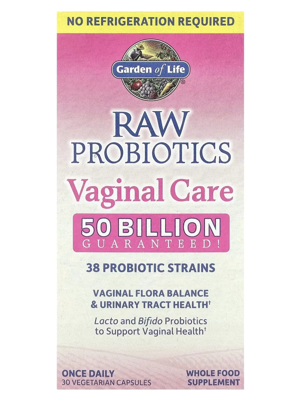 RAW Пробиотик женский 30 капсул