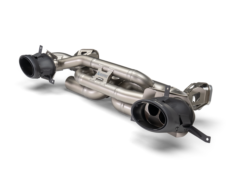 Akrapovic Выхлопная система Slip-On Line (Titanium) Porsche 911 Carrera / T / S / 4S / Cabriolet / Targa (992.2) S-PO/T/7